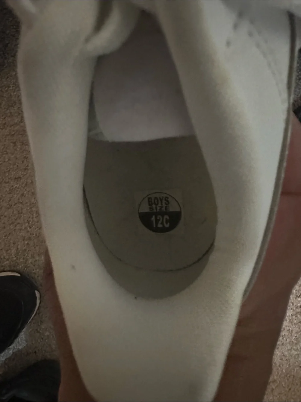 Nike Kids Classic White Low-Top Sneakers